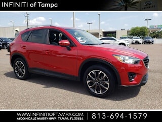2016 Mazda CX-5 Grand Touring JM3KE2DY8G0652047 2016 Mazda CX-5 Grand Touring