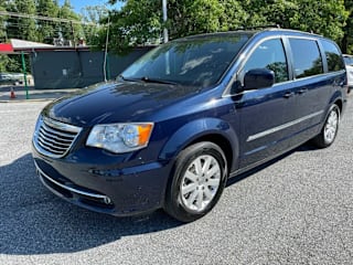 2014 Chrysler Town and Country Touring 2C4RC1BG4ER124848 2014 Chrysler Town and Country Touring