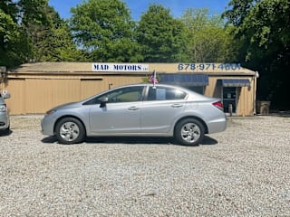2015 Honda Civic LX 19XFB2F59FE273893 2015 Honda Civic LX
