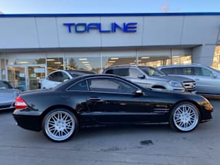 2007 Mercedes-Benz SL-Class SL 550 WDBSK71FX7F131554 2007 Mercedes-Benz SL-Class SL 550