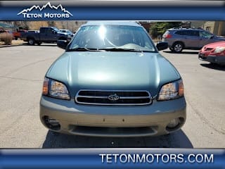2001 Subaru Outback 4S3BH675417608652 2001 Subaru Outback