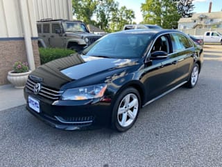 2013 Volkswagen Passat SE PZEV 1VWBP7A31DC141683 2013 Volkswagen Passat SE PZEV