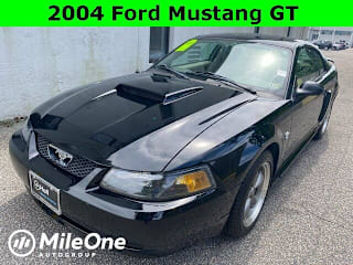 2004 Ford Mustang GT Deluxe 1FAFP42X84F176648 2004 Ford Mustang GT Deluxe