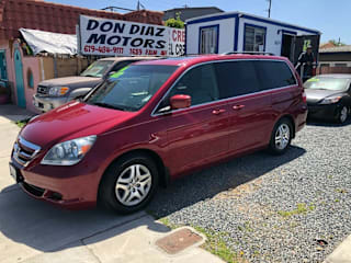 2006 Honda Odyssey 5FNRL38766B030244 2006 Honda Odyssey