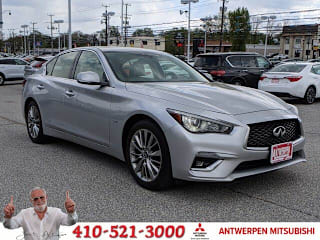 2018 Infiniti Q50 3.0T Luxe JN1EV7AR6JM434739 2018 Infiniti Q50 3.0T Luxe