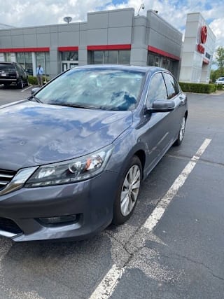 2014 Honda Accord EX-L V6 1HGCR3F89EA001149 2014 Honda Accord EX-L V6