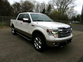 2013 Ford F-150 King Ranch 1FTFW1ET6DKE51140 2013 Ford F-150 King Ranch