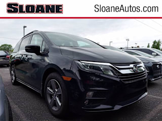 2018 Honda Odyssey EX-L 5FNRL6H77JB049430 2018 Honda Odyssey EX-L