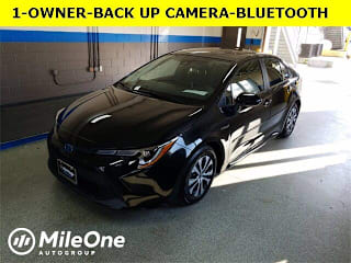 2020 Toyota Corolla Hybrid LE JTDEBRBE6LJ004372 2020 Toyota Corolla Hybrid LE