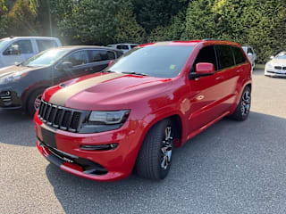 2014 Jeep Grand Cherokee SRT 1C4RJFDJ7EC308279 2014 Jeep Grand Cherokee SRT