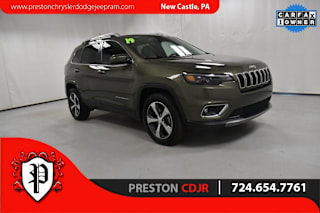2019 Jeep Cherokee Limited 1C4PJMDX7KD133182 2019 Jeep Cherokee Limited