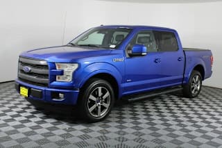 2017 Ford F-150 Lariat 1FTEW1CG9HKC19493 2017 Ford F-150 Lariat