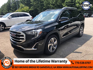 2019 GMC Terrain SLT 3GKALPEV8KL249097 2019 GMC Terrain SLT