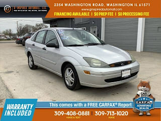 2004 Ford Focus 1FAFP34Z64W142099 2004 Ford Focus