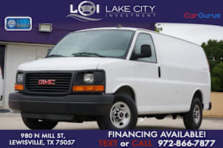 2016 GMC Savana Cargo 2500 1GTW7AFF5G1140993 2016 GMC Savana Cargo 2500