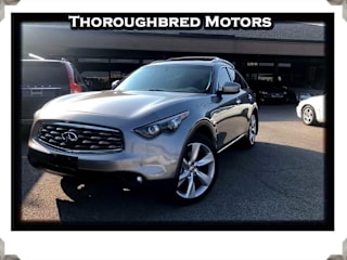 2009 Infiniti FX50 Base JNRBS18WX9M200309 2009 Infiniti FX50 Base