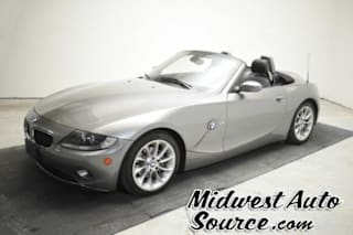 2005 BMW Z4 4USBT33565LR70301 2005 BMW Z4