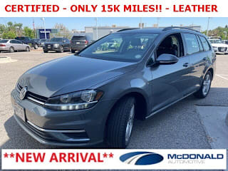 2018 Volkswagen Golf SportWagen TSI SE 3VWD17AU9JM761839 2018 Volkswagen Golf SportWagen TSI SE