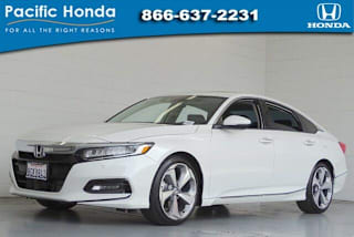 2018 Honda Accord Touring 1HGCV1F93JA123248 2018 Honda Accord Touring