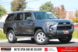 2018 Toyota 4Runner SR5 Premium JTEBU5JR0J5544909 2018 Toyota 4Runner SR5 Premium