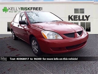 2004 Mitsubishi Lancer ES JA3AJ26E74U068017 2004 Mitsubishi Lancer ES