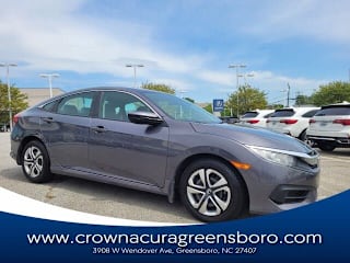 2016 Honda Civic 19XFC2F5XGE094485 2016 Honda Civic