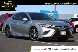2020 Toyota Camry Hybrid SE 4T1G31AK5LU528573 2020 Toyota Camry Hybrid SE