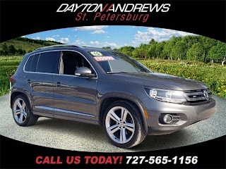 2016 Volkswagen Tiguan 2.0T R-Line WVGAV7AX5GW025909 2016 Volkswagen Tiguan 2.0T R-Line