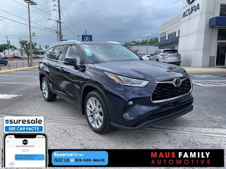 2020 Toyota Highlander Limited 5TDDZRBH8LS003650 2020 Toyota Highlander Limited