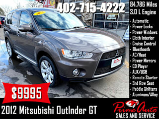 2012 Mitsubishi Outlander JA4JS4AX8CU001597 2012 Mitsubishi Outlander