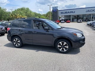 2017 Subaru Forester 2.5i JF2SJABC8HH434460 2017 Subaru Forester 2.5i