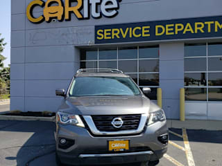 2017 Nissan Pathfinder SL 5N1DR2MM4HC629539 2017 Nissan Pathfinder SL