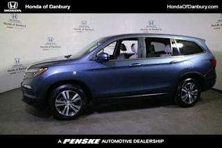 2018 Honda Pilot EX-L 5FNYF6H52JB071630 2018 Honda Pilot EX-L