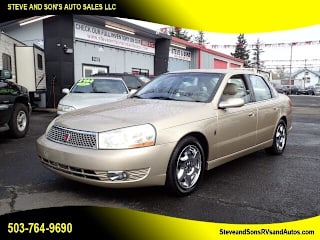 2004 Saturn L300 1G8JL54RX4Y509189 2004 Saturn L300