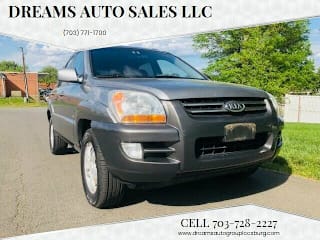 2006 Kia Sportage EX KNDJE723967181394 2006 Kia Sportage EX
