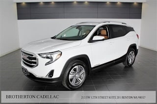 2018 GMC Terrain SLT 3GKALPEV6JL250537 2018 GMC Terrain SLT