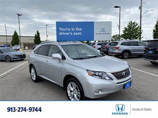 2011 Lexus RX 450h Base JTJBC1BA7B2041676 2011 Lexus RX 450h Base