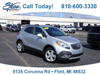 2015 Buick Encore Convenience KL4CJFSB6FB262821 2015 Buick Encore Convenience