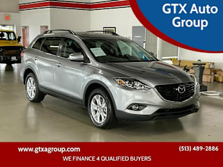 2014 Mazda CX-9 Touring JM3TB3CV6E0444773 2014 Mazda CX-9 Touring
