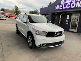 2015 Dodge Durango Limited 1C4RDJDG8FC245581 2015 Dodge Durango Limited