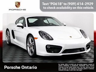 2016 Porsche Cayman S WP0AB2A84GK185800 2016 Porsche Cayman S