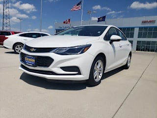 2018 Chevrolet Cruze LT Auto 1G1BE5SM3J7176386 2018 Chevrolet Cruze LT Auto