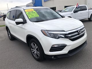2017 Honda Pilot EX-L w/RES 5FNYF6H88HB054240 2017 Honda Pilot EX-L w/RES