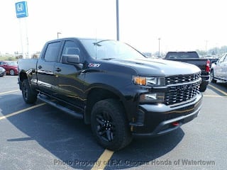 2020 Chevrolet Silverado 1500 Custom Trail Boss 1GCPYCEF3LZ171055 2020 Chevrolet Silverado 1500 Custom Trail Boss