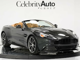 2014 Aston Martin Vanquish Volante SCFPDCGP8EGK01684 2014 Aston Martin Vanquish Volante