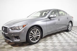 2018 Infiniti Q50 3.0T Luxe JN1EV7AR7JM437567 2018 Infiniti Q50 3.0T Luxe