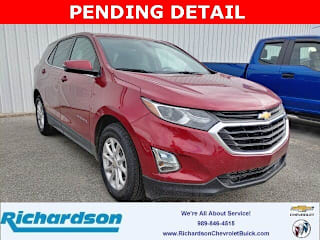 2018 Chevrolet Equinox LT 3GNAXJEV9JS648139 2018 Chevrolet Equinox LT