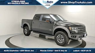 2012 Ford F-150 SVT Raptor 1FTFW1R66CFB39539 2012 Ford F-150 SVT Raptor