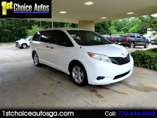 2011 Toyota Sienna Base 7-Passenger 5TDZK3DC8BS104436 2011 Toyota Sienna Base 7-Passenger