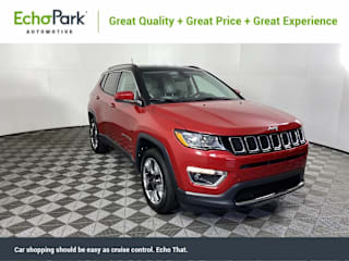 2018 Jeep Compass Limited 3C4NJDCB7JT365450 2018 Jeep Compass Limited
